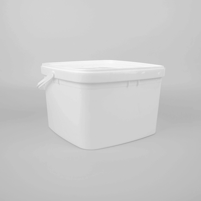 3L PP 폴리프로필렌은 Lid 사용자 지정 색상과 케케묵은 버킷을 깨끗이 합니다