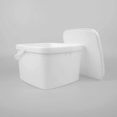 물에 쓸 ISO9001 BPA 무료 투명성 플라스틱 양동이 PP 물질
