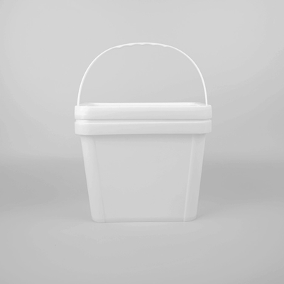 화학을 위한 1 갤런 3.5L 직사각형 케케묵은 플라스틱 버켓