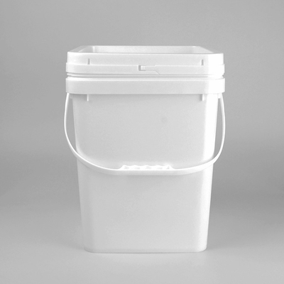 케케묵은 플라스틱 버켓 식품 등급 화이트 색 20L
