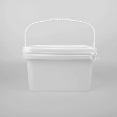 SGS 승인과 25*17*15.8cm 명백한 식품 등급 케케묵은 플라스틱 버켓