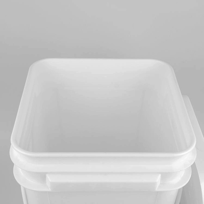 Lid와 5 갤런 20L 케케묵은 빨간 들통 식품 등급 피피 큰 플라스틱 버켓