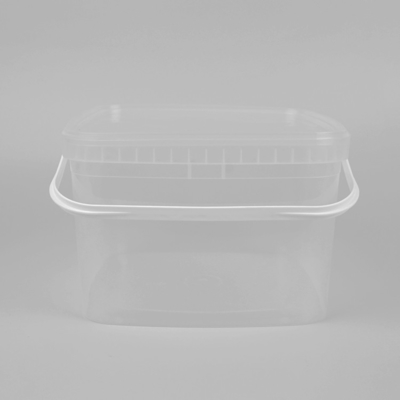 물에 쓸 ISO9001 BPA 무료 투명성 플라스틱 양동이 PP 물질