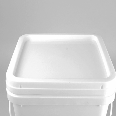 케케묵은 플라스틱 버켓 식품 등급 화이트 색 20L
