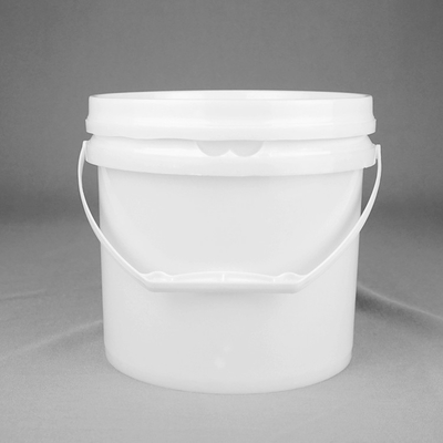 핸들과 벽 그림 3.5L 한 갤런 라운드 플라스틱 버켓