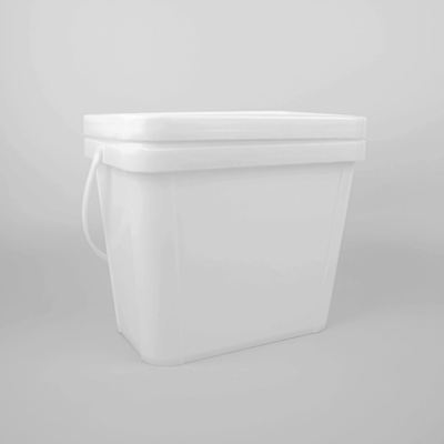 해산물을 위한 ISO9001 인증 1.5 갤런 6L 케케묵은 플라스틱 버켓