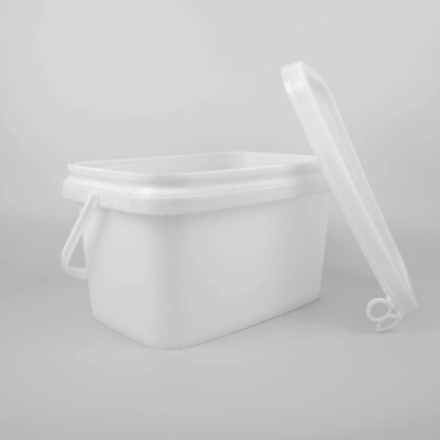 SGS 승인과 25*17*15.8cm 명백한 식품 등급 케케묵은 플라스틱 버켓