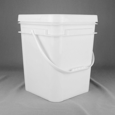 다양한 산업에 적합한 평면 플라스틱 용기 1.2kg