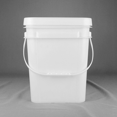다양한 산업에 적합한 평면 플라스틱 용기 1.2kg