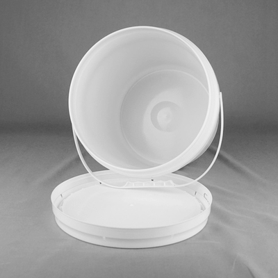 라텍스 페인트색을 위한 열 이동 HDPE 하얀 라운드 플라스틱 관