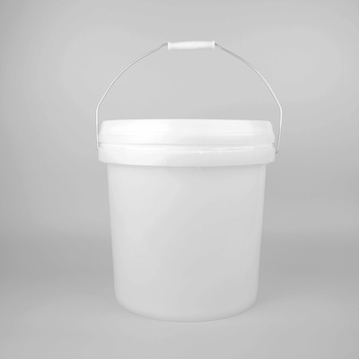Lid와 핸들과 OEM 서비스 비어 있는 소성 도료 양동 15 Ltr 페인트 통
