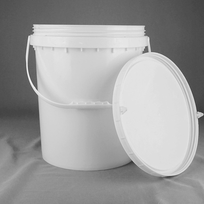 아이스크림을 위한 IML 색 BPA 무료 플라스틱 장난감 버킷 18 리터