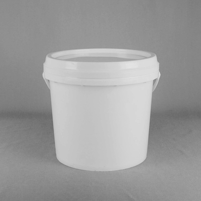 핸들과 비어 있는 소성 도료 양동 3.5Gallon