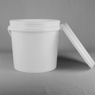 핸들과 비어 있는 소성 도료 양동 3.5Gallon