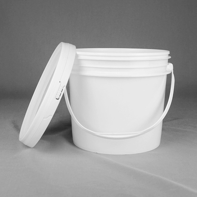 핸들과 HDPE PP 소성 도료 양동 5L