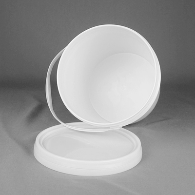 핸들과 HDPE PP 소성 도료 양동 5L