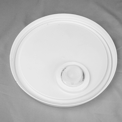 PP / HDPE 물질 5 갤런 플라스틱 버켓 화이트 색