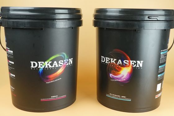 1.2KG 플라스틱 페인트 버킷 1 갤런 용량