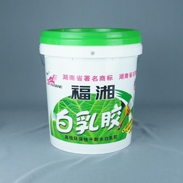 Lid와 핸들이 맞춤화된 채로 버킷을 패키징하는 15L 점착성 도료 플라스틱