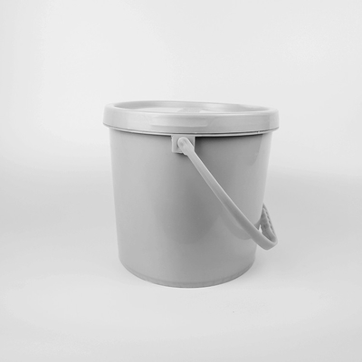 IML / 열 이동 / 스크린 인쇄와 PP / HDPE 달걀 모양 플라스틱 열 버킷