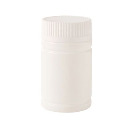 Small Travel Pill Case 60ml Chemical Containers for Liquid Solid Powder